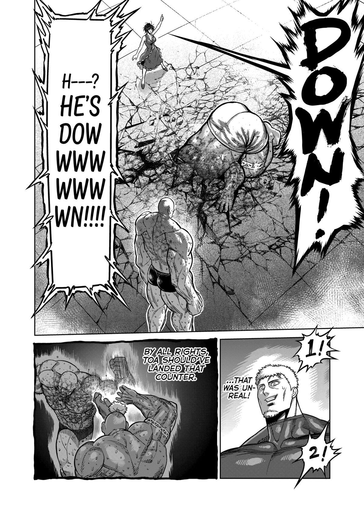 Read Kengan Omega Manga Online