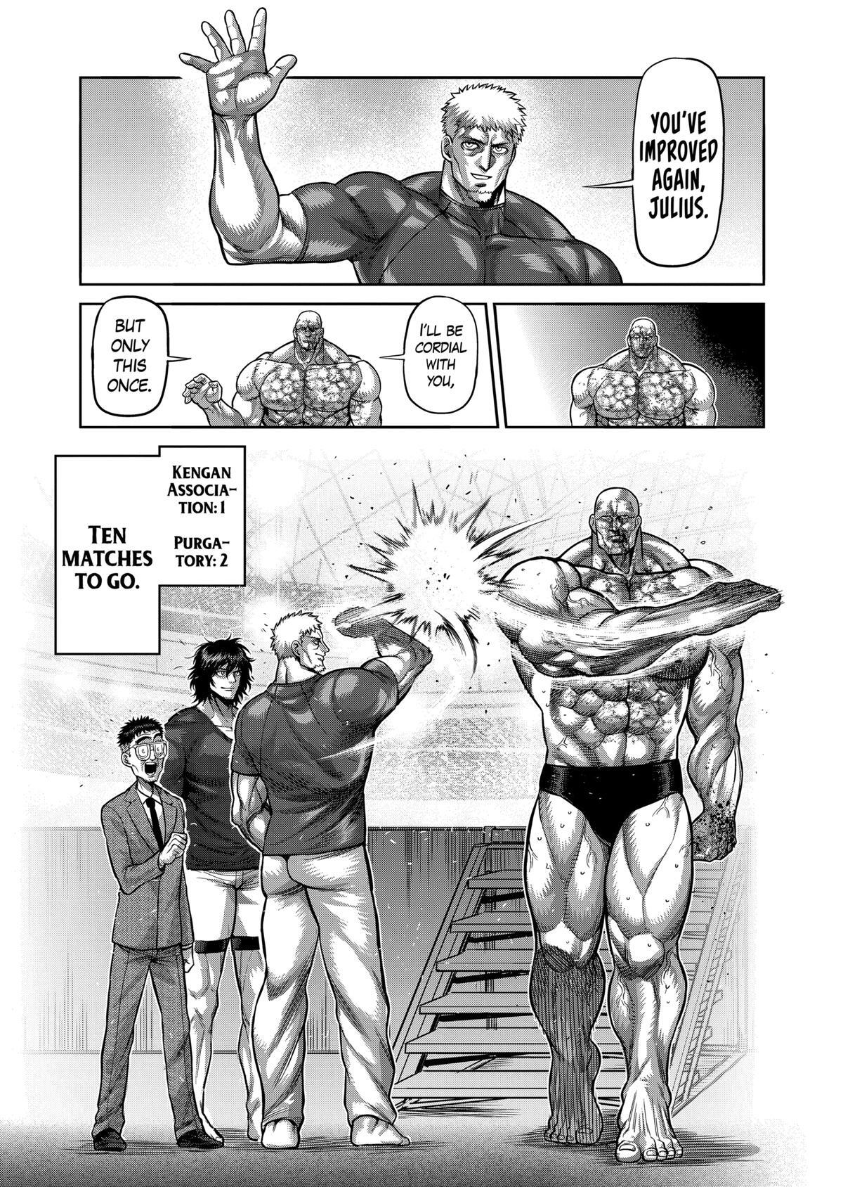 Read Kengan Omega Manga Online