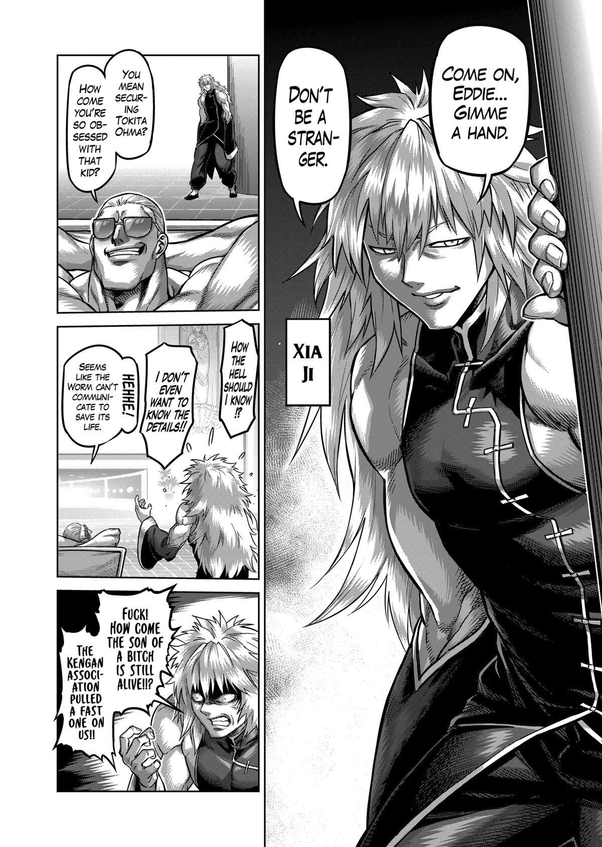 Read Kengan Omega Manga Online