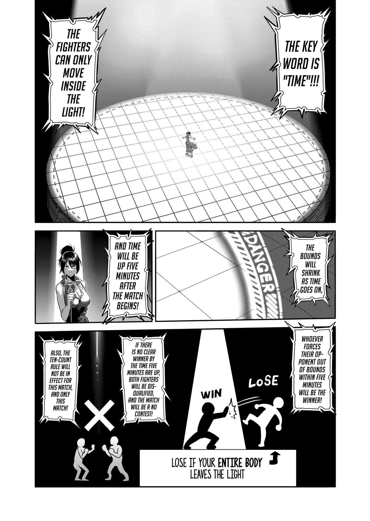 Read Kengan Omega Manga Online