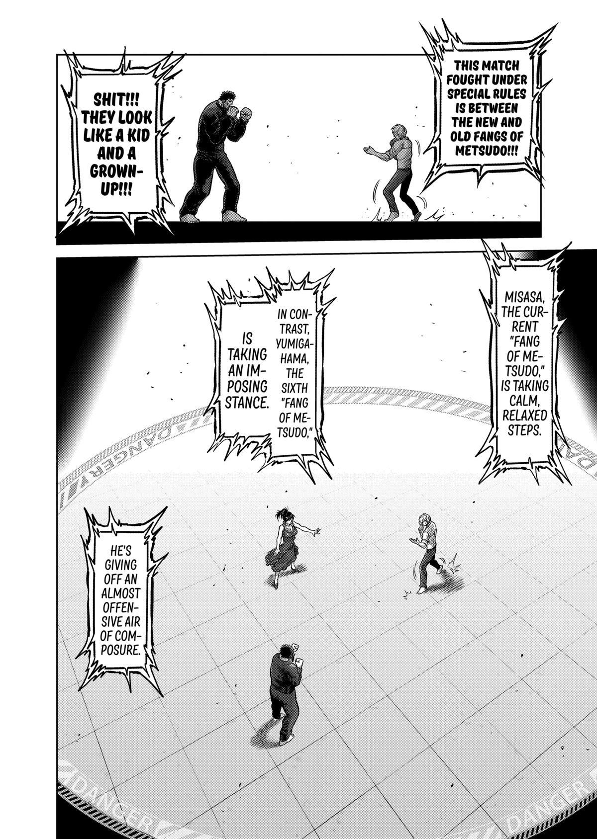 Read Kengan Omega Manga Online