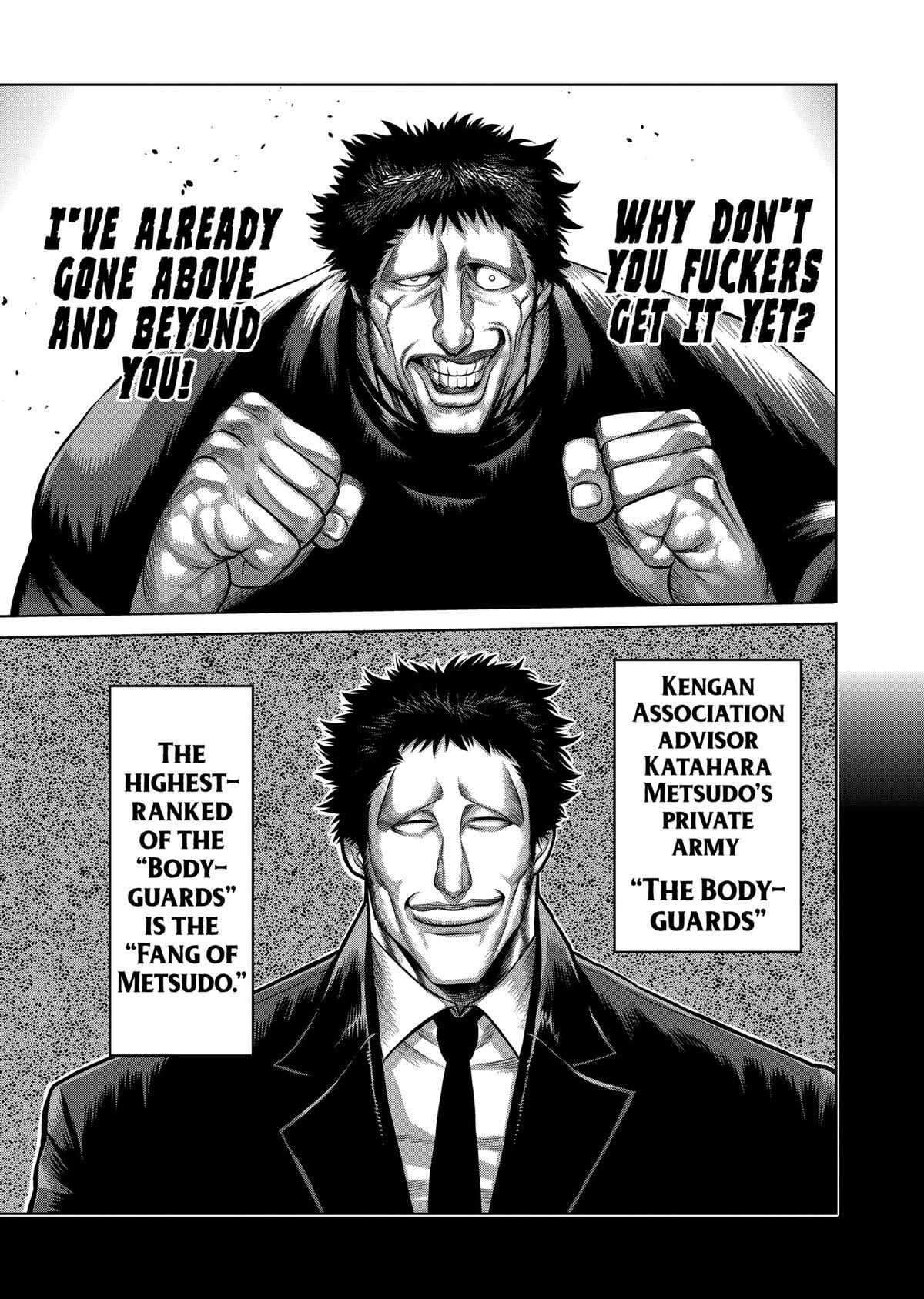 Read Kengan Omega Manga Online