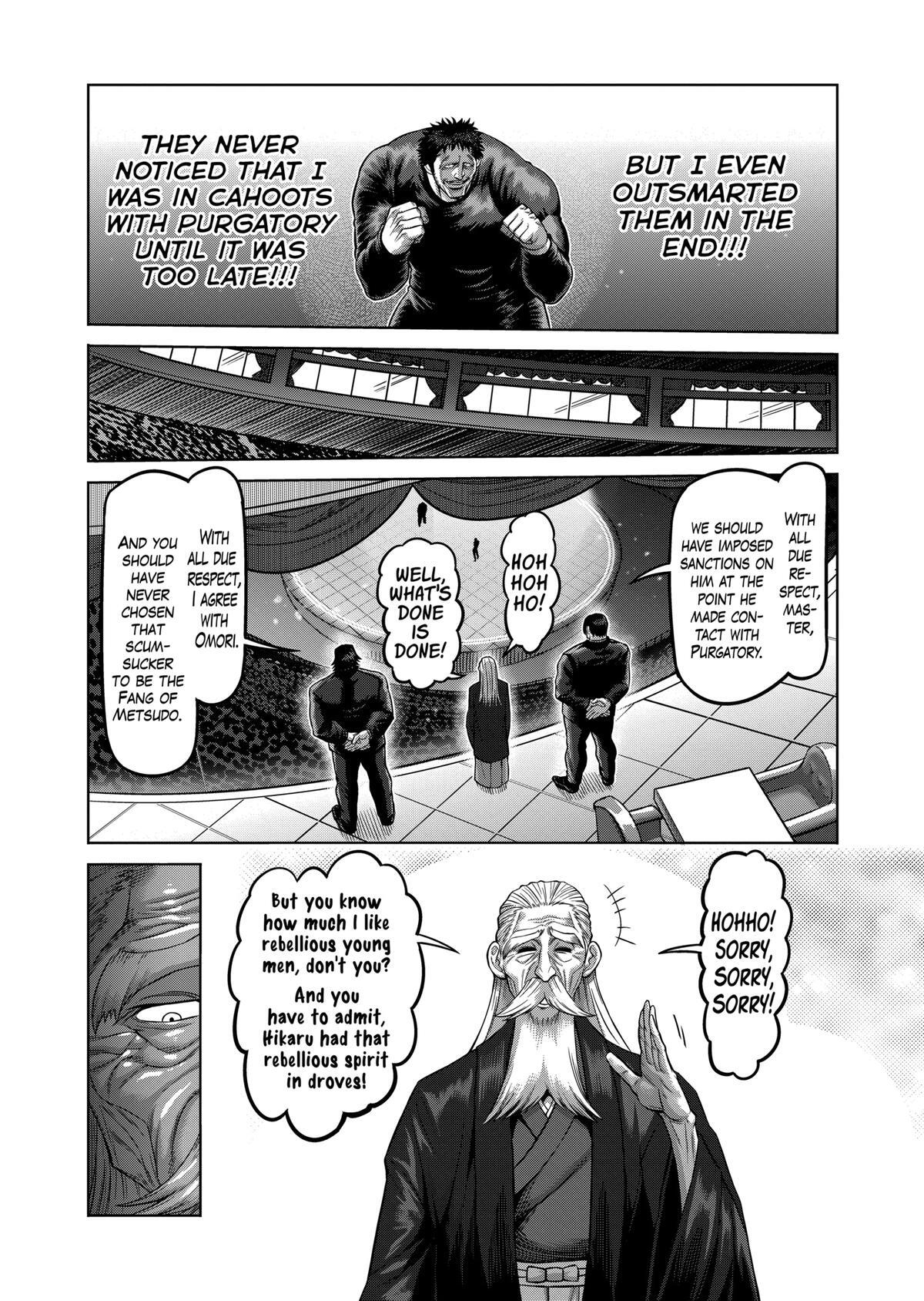 Read Kengan Omega Manga Online