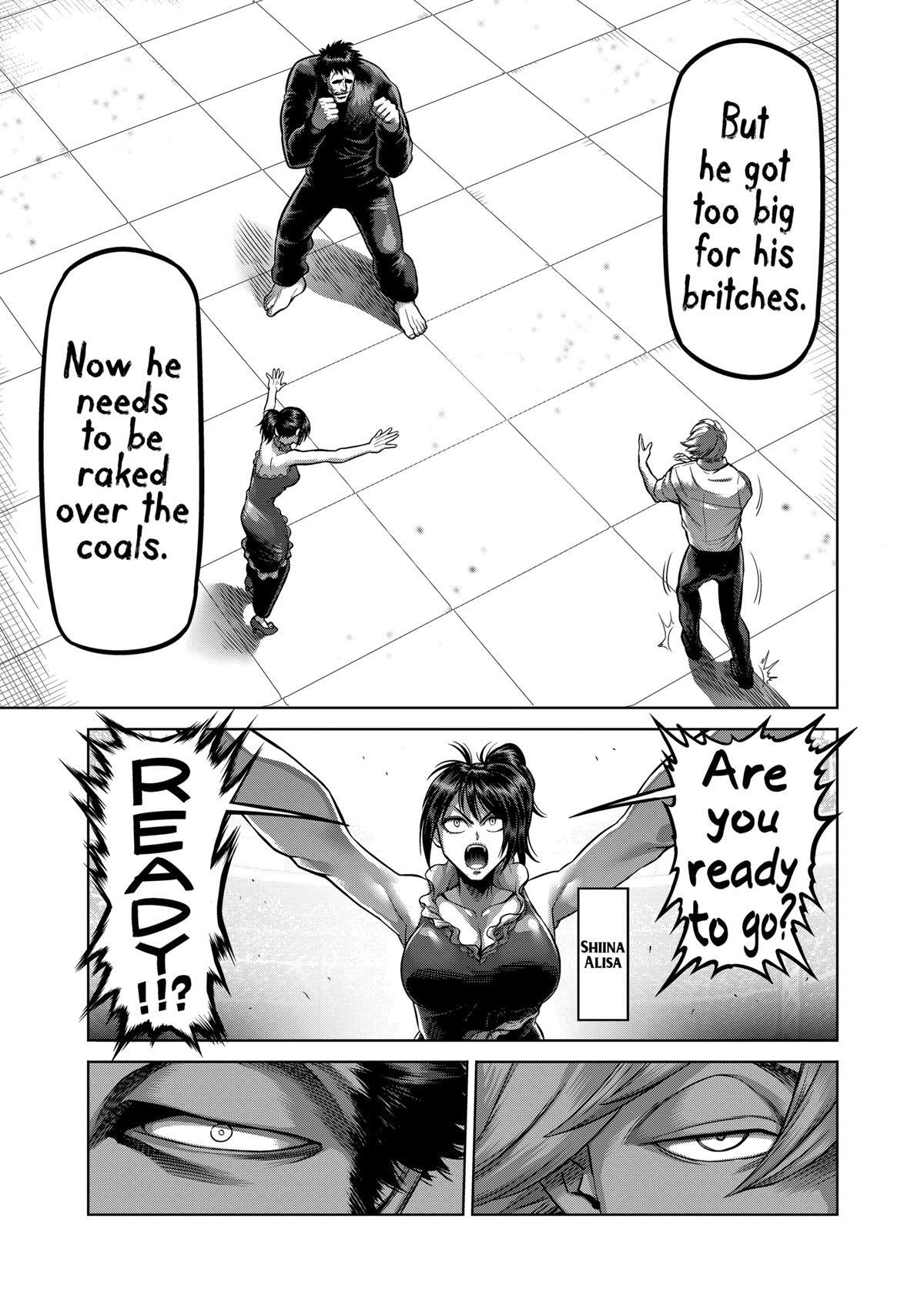Read Kengan Omega Manga Online