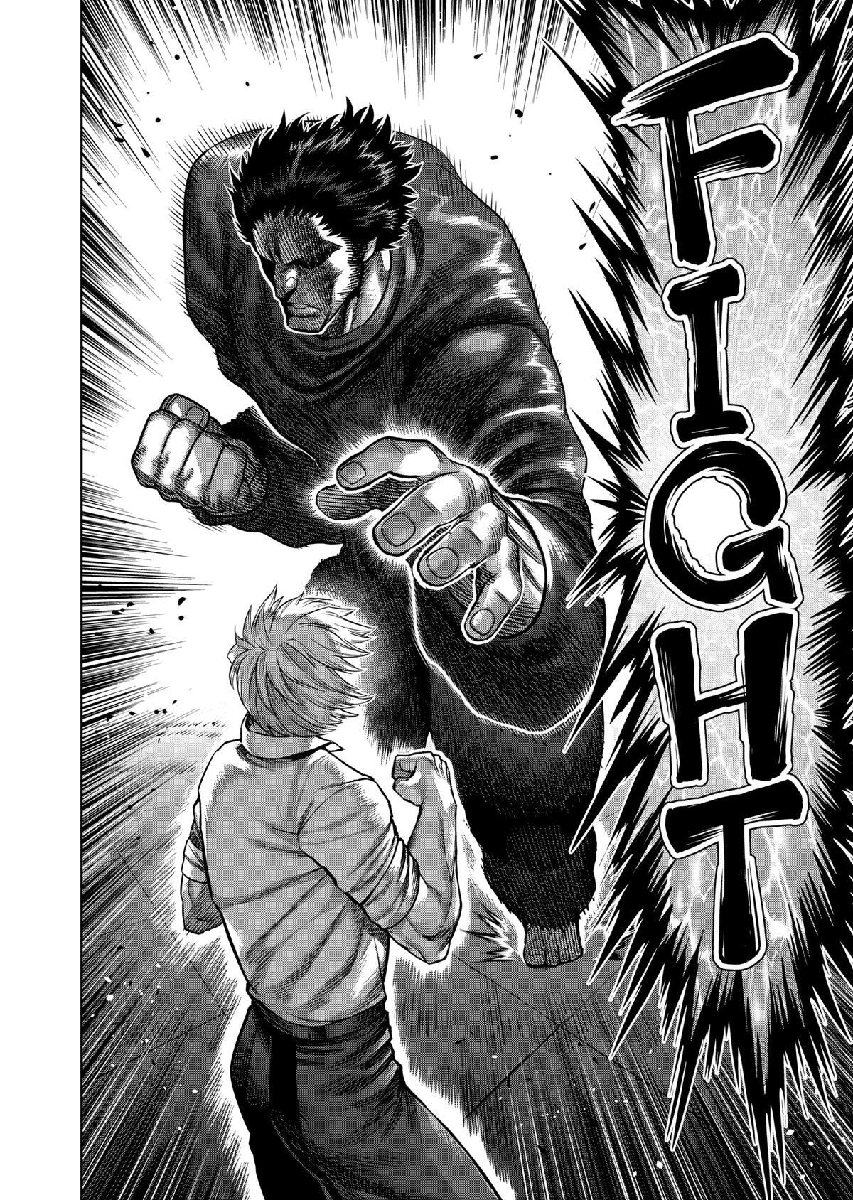 Read Kengan Omega Manga Online