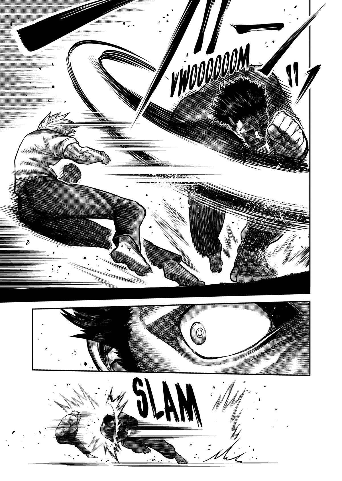 Read Kengan Omega Manga Online