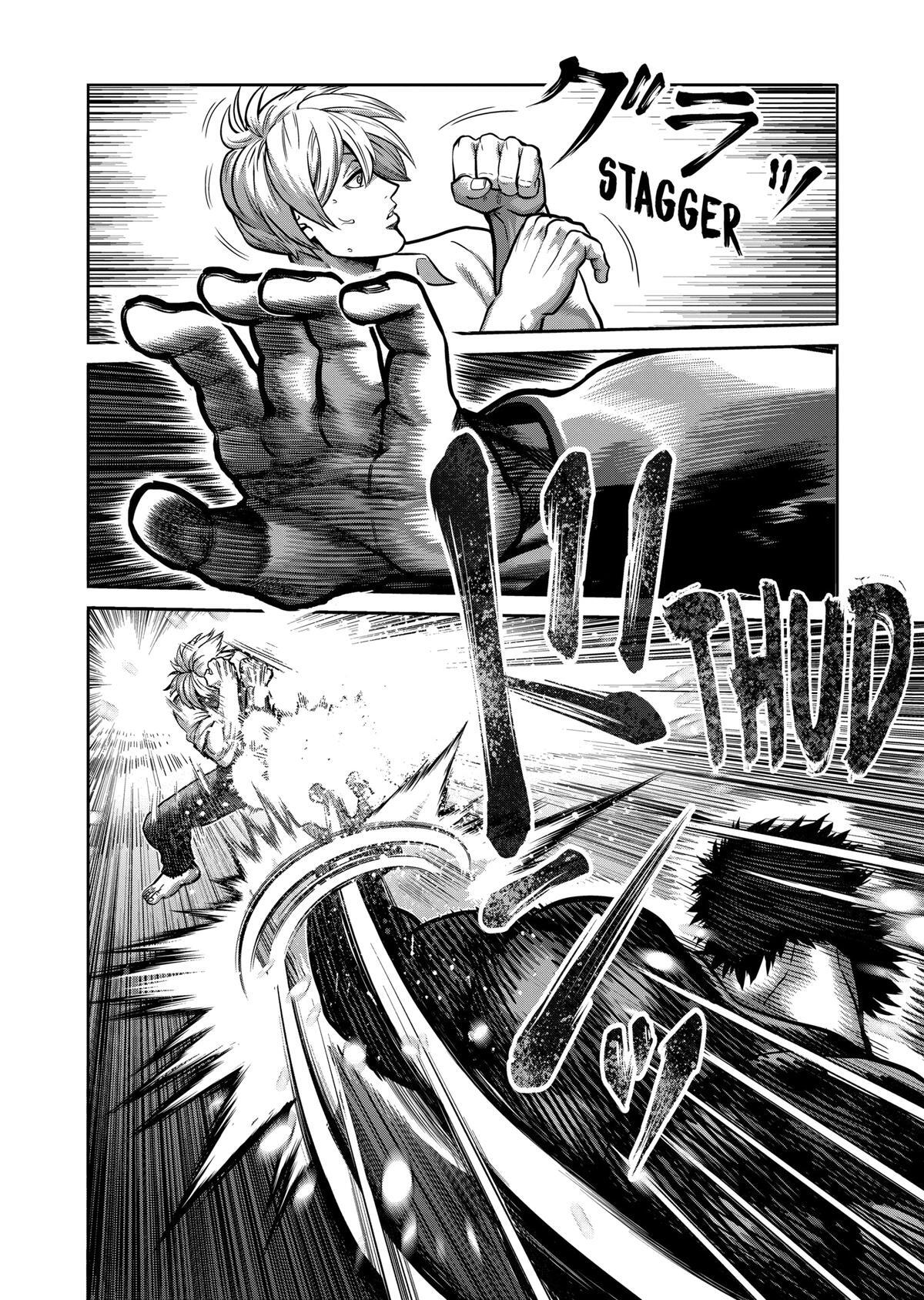 Read Kengan Omega Manga Online