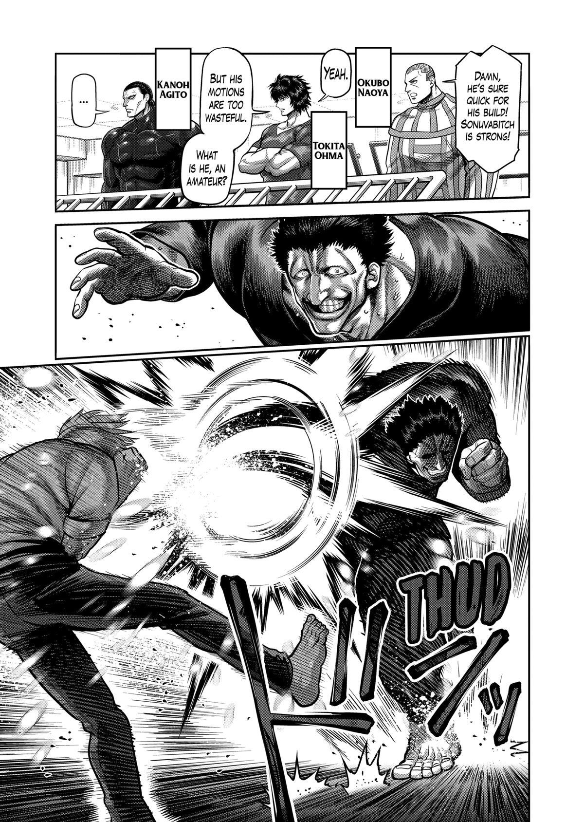 Read Kengan Omega Manga Online