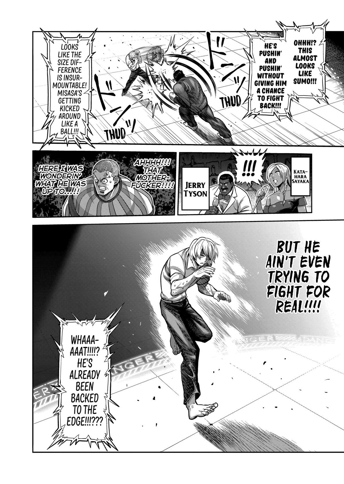 Read Kengan Omega Manga Online