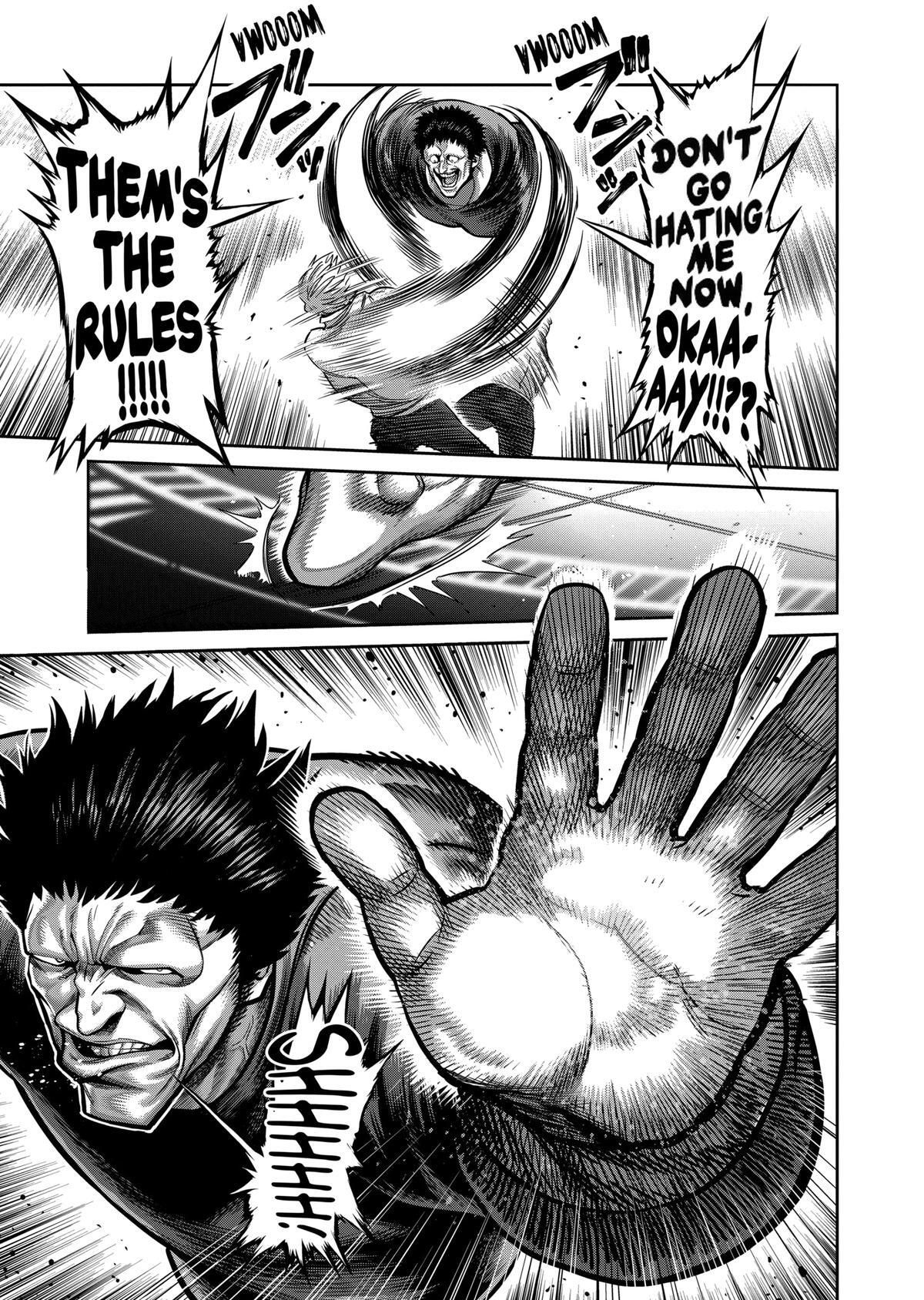 Read Kengan Omega Manga Online