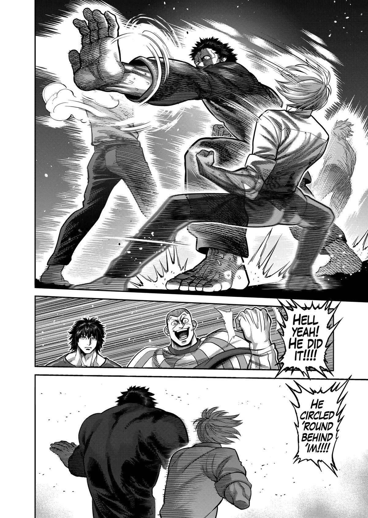Read Kengan Omega Manga Online