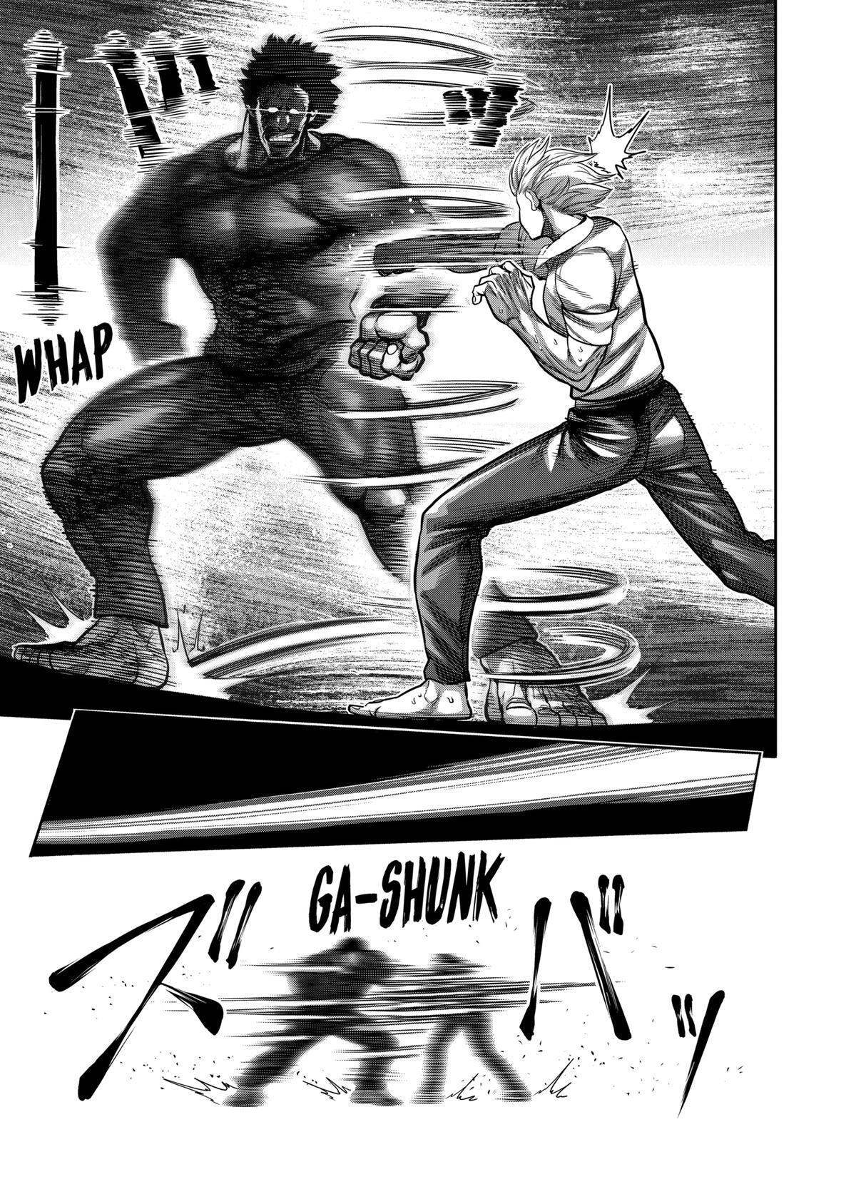 Read Kengan Omega Manga Online
