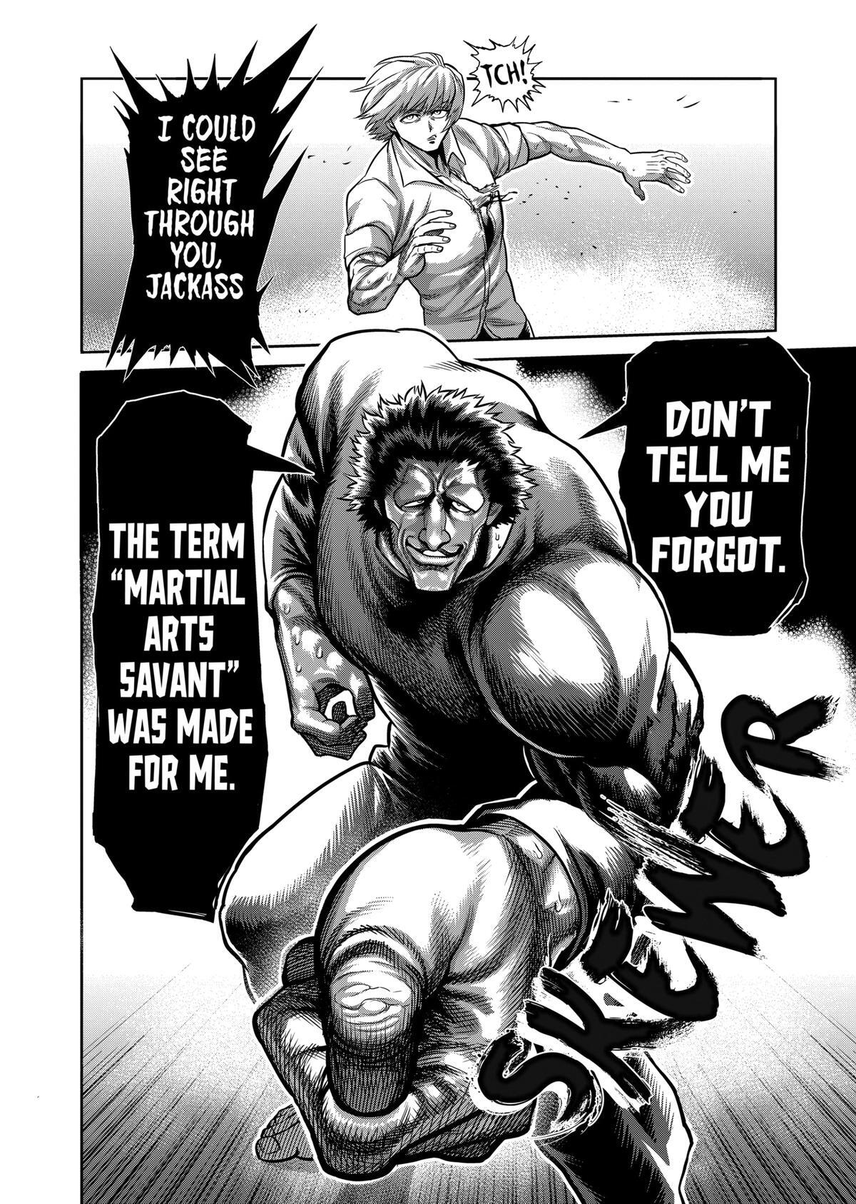 Read Kengan Omega Manga Online