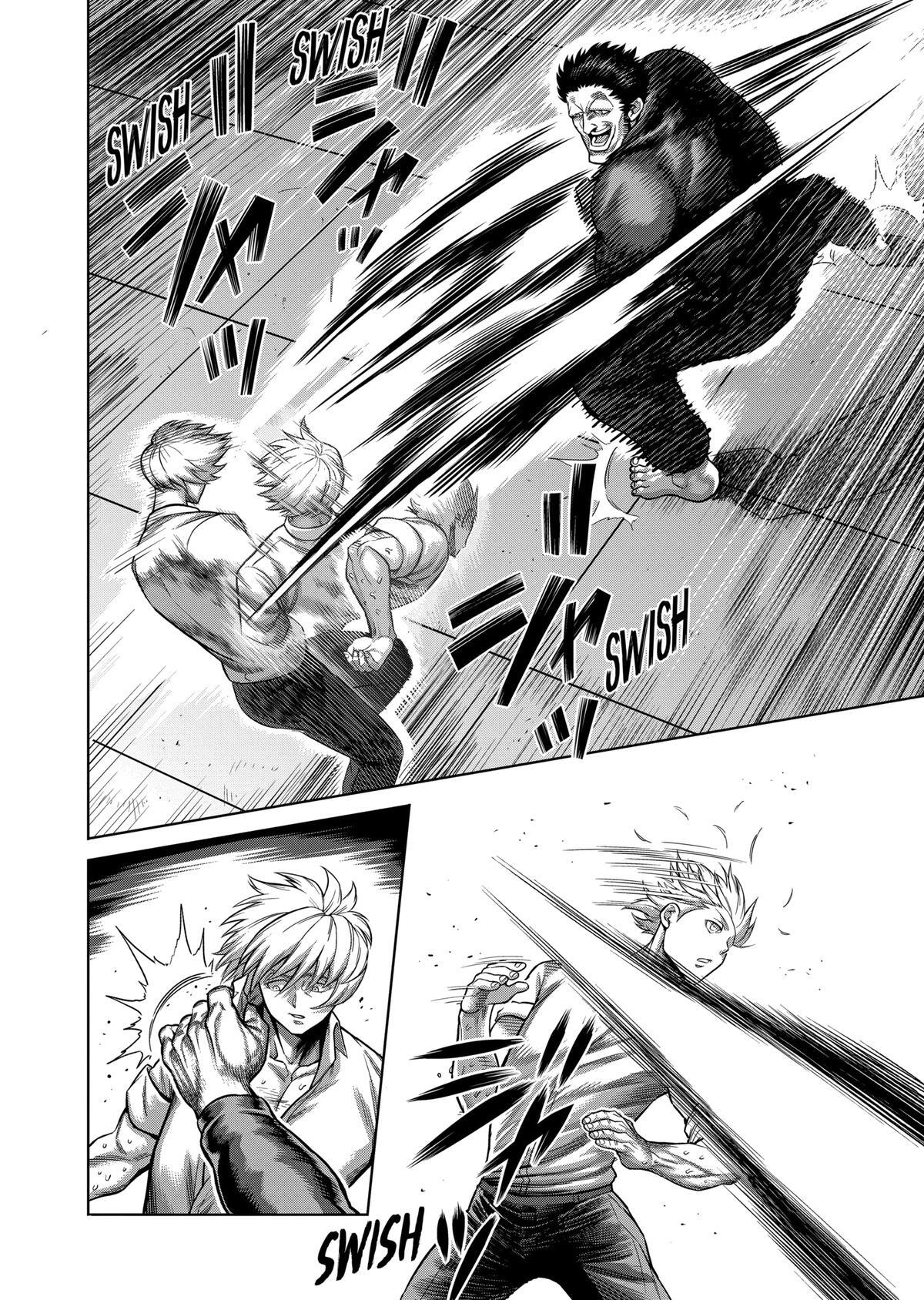 Read Kengan Omega Manga Online
