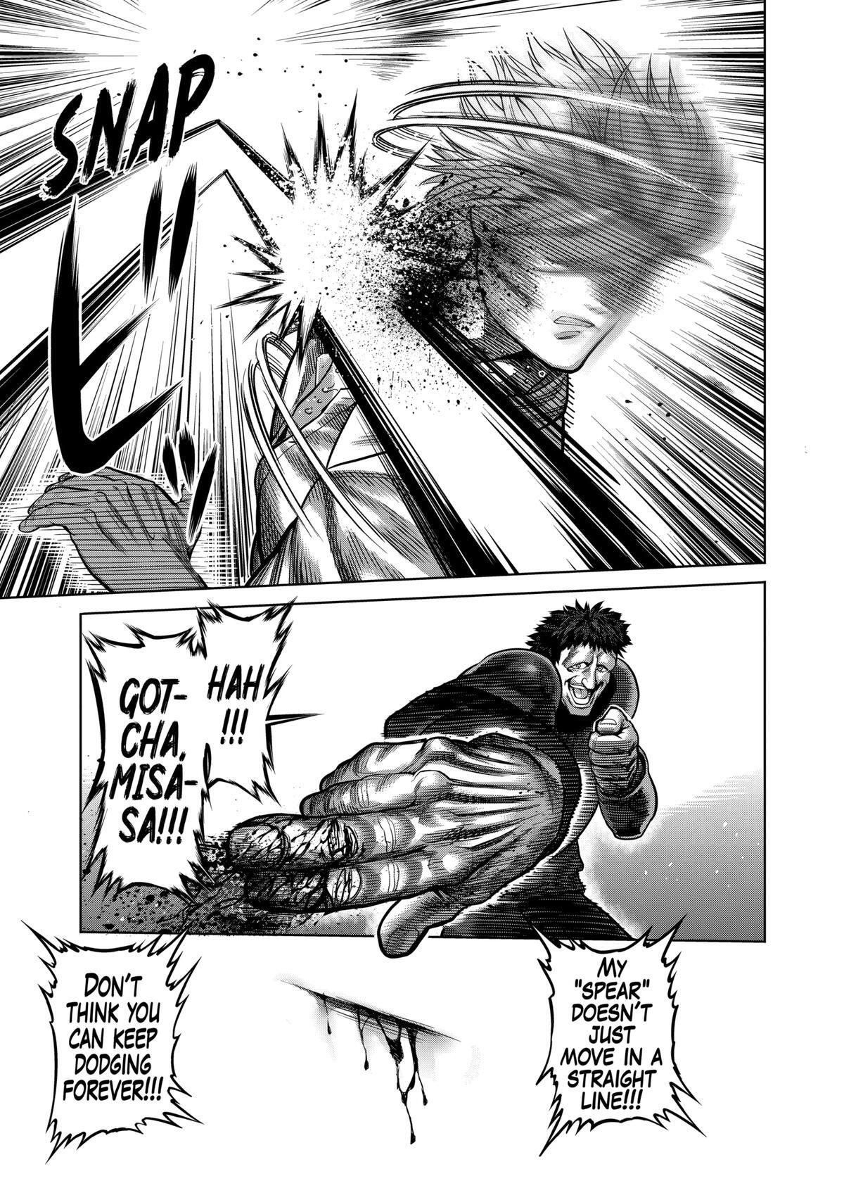 Read Kengan Omega Manga Online