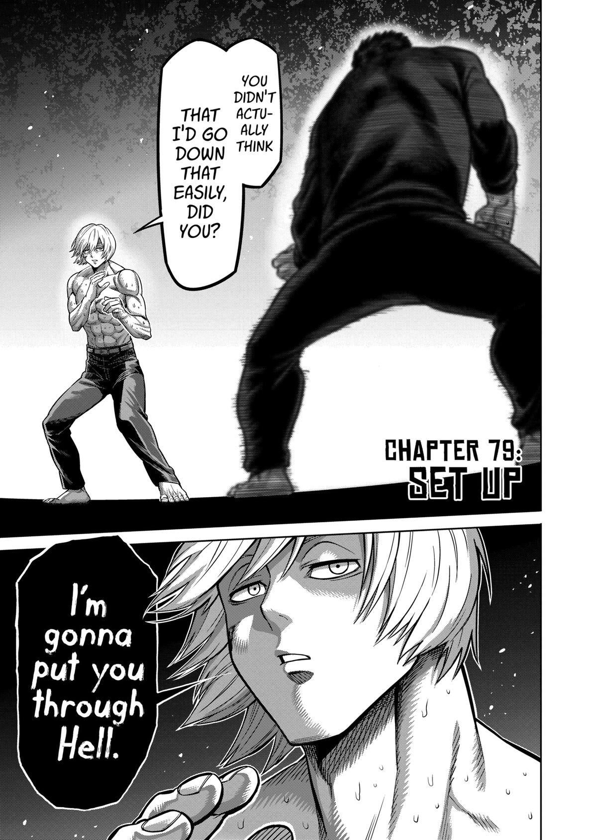 Read Kengan Omega Manga Online