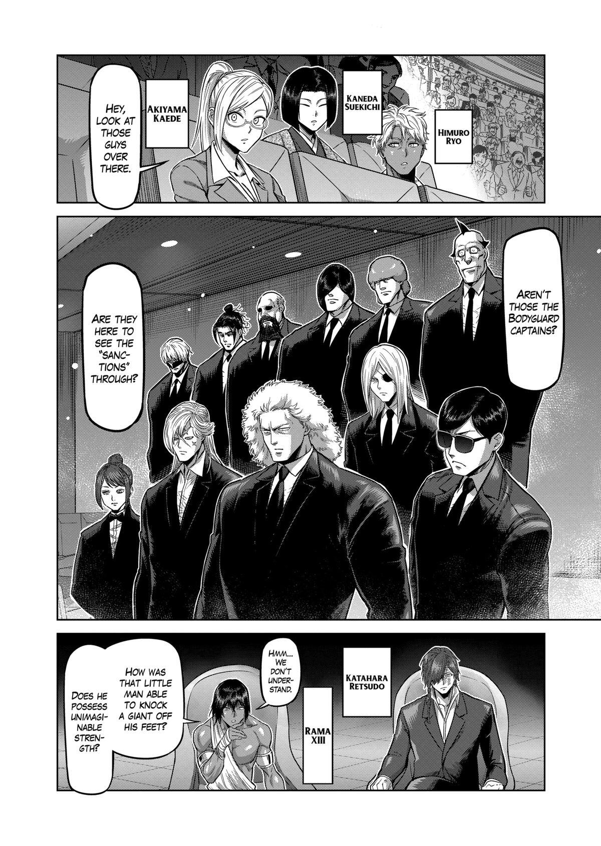 Read Kengan Omega Manga Online