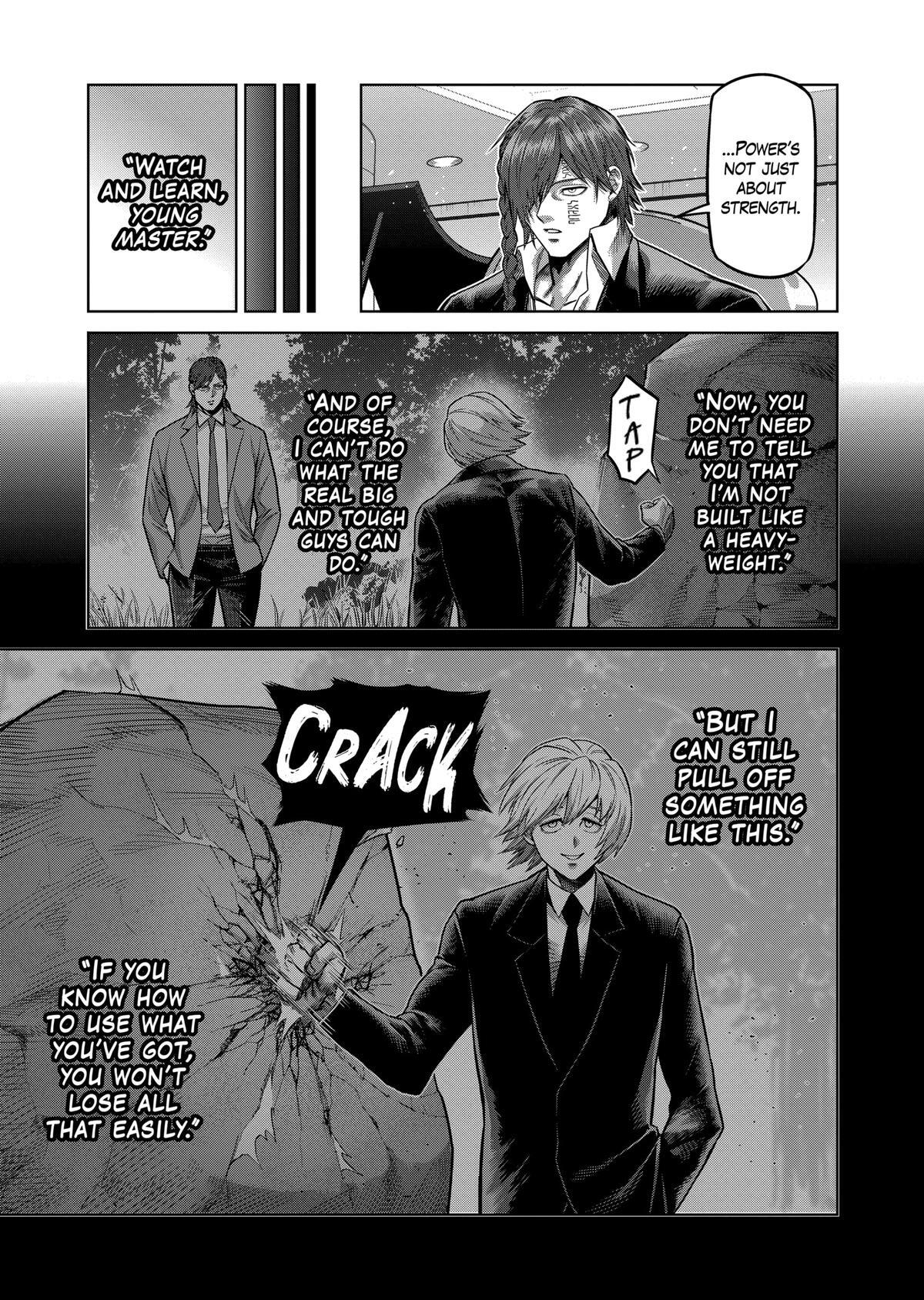Read Kengan Omega Manga Online
