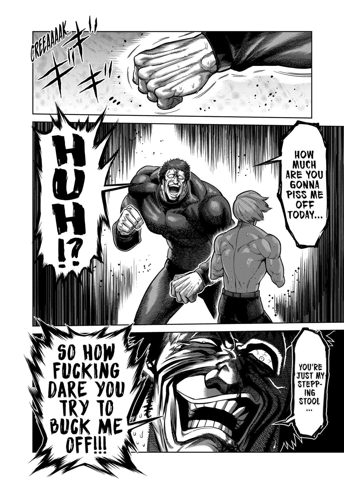 Read Kengan Omega Manga Online