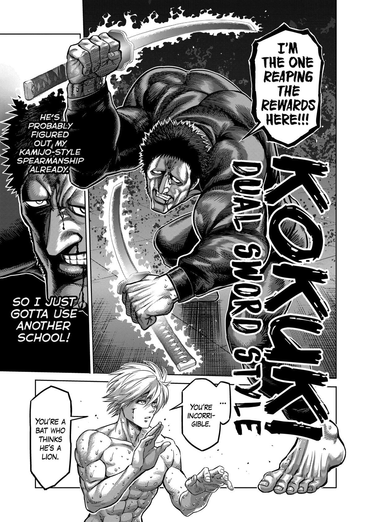 Read Kengan Omega Manga Online