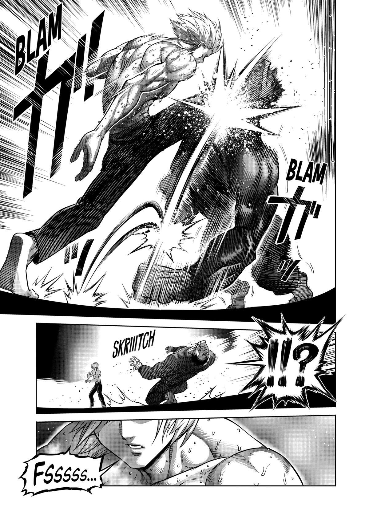 Read Kengan Omega Manga Online