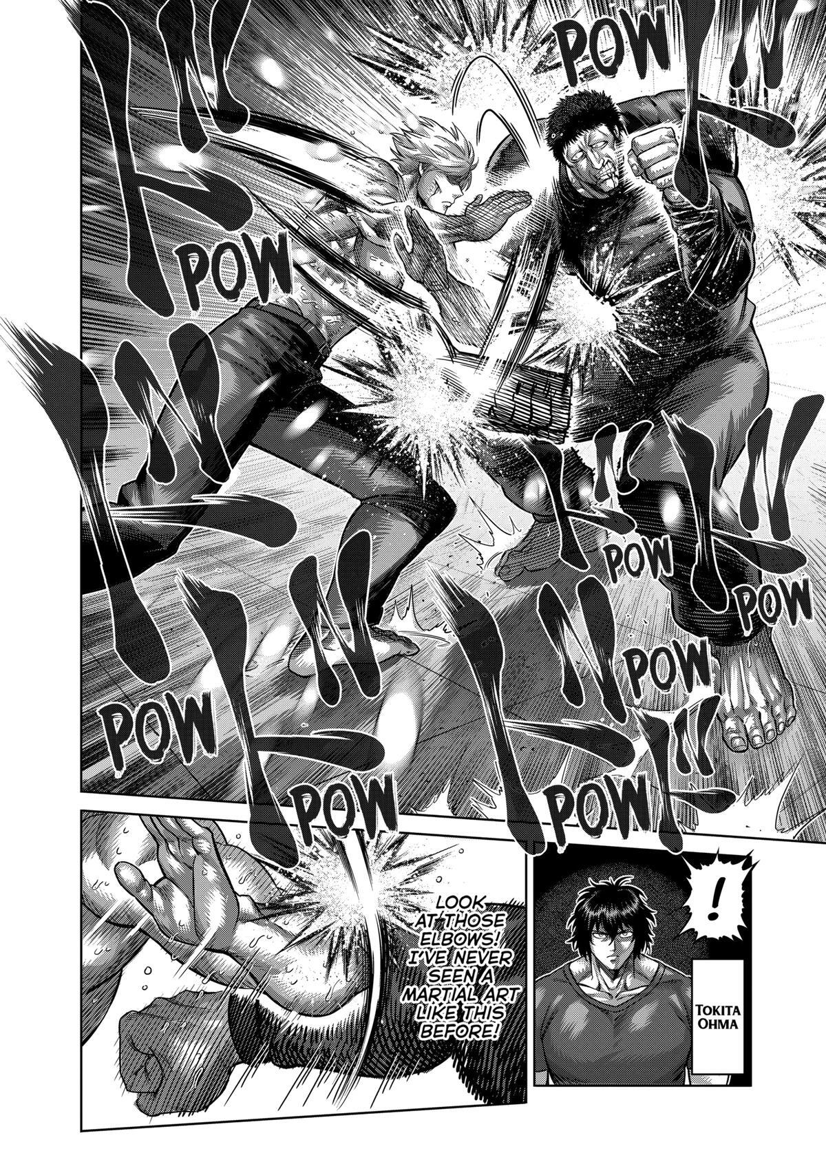 Read Kengan Omega Manga Online