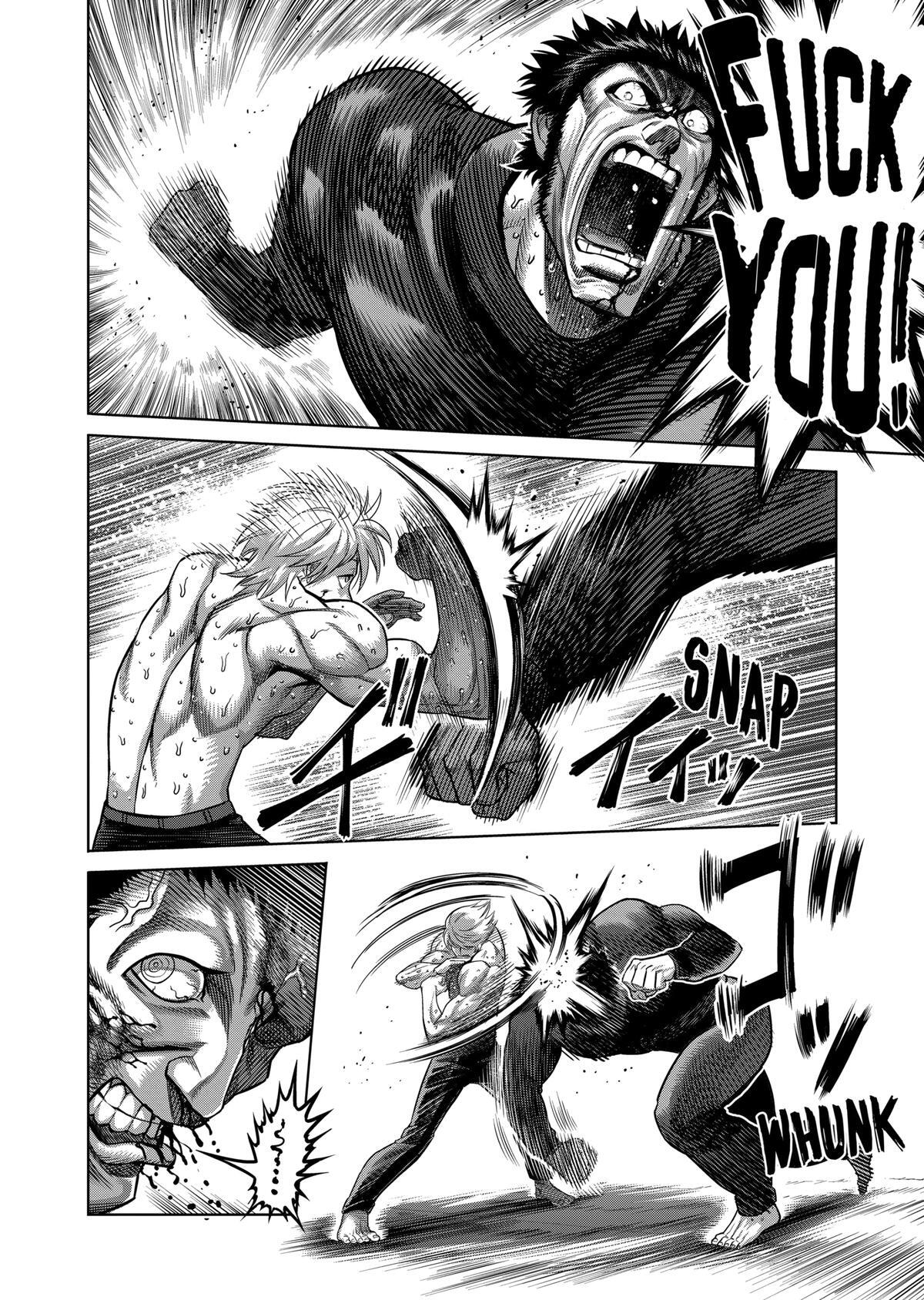 Read Kengan Omega Manga Online