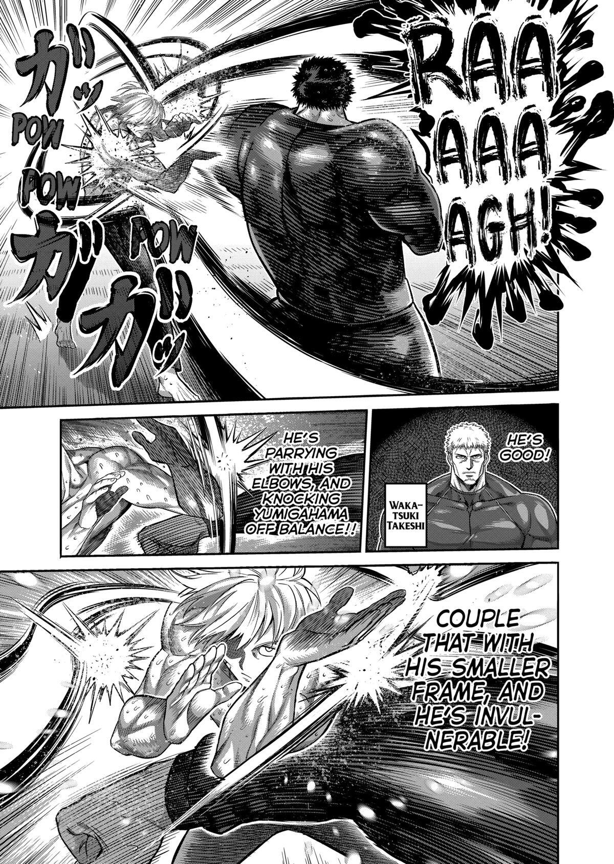 Read Kengan Omega Manga Online