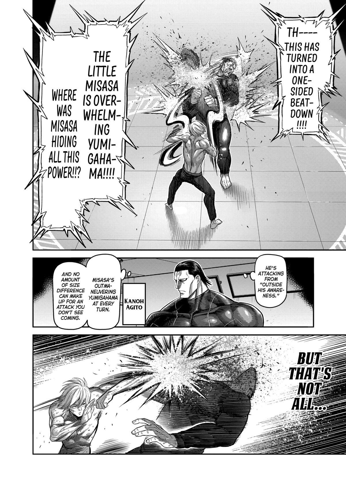 Read Kengan Omega Manga Online