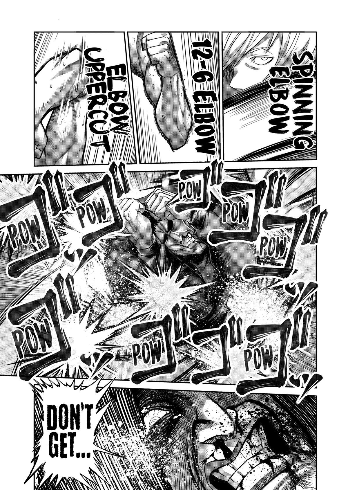 Read Kengan Omega Manga Online