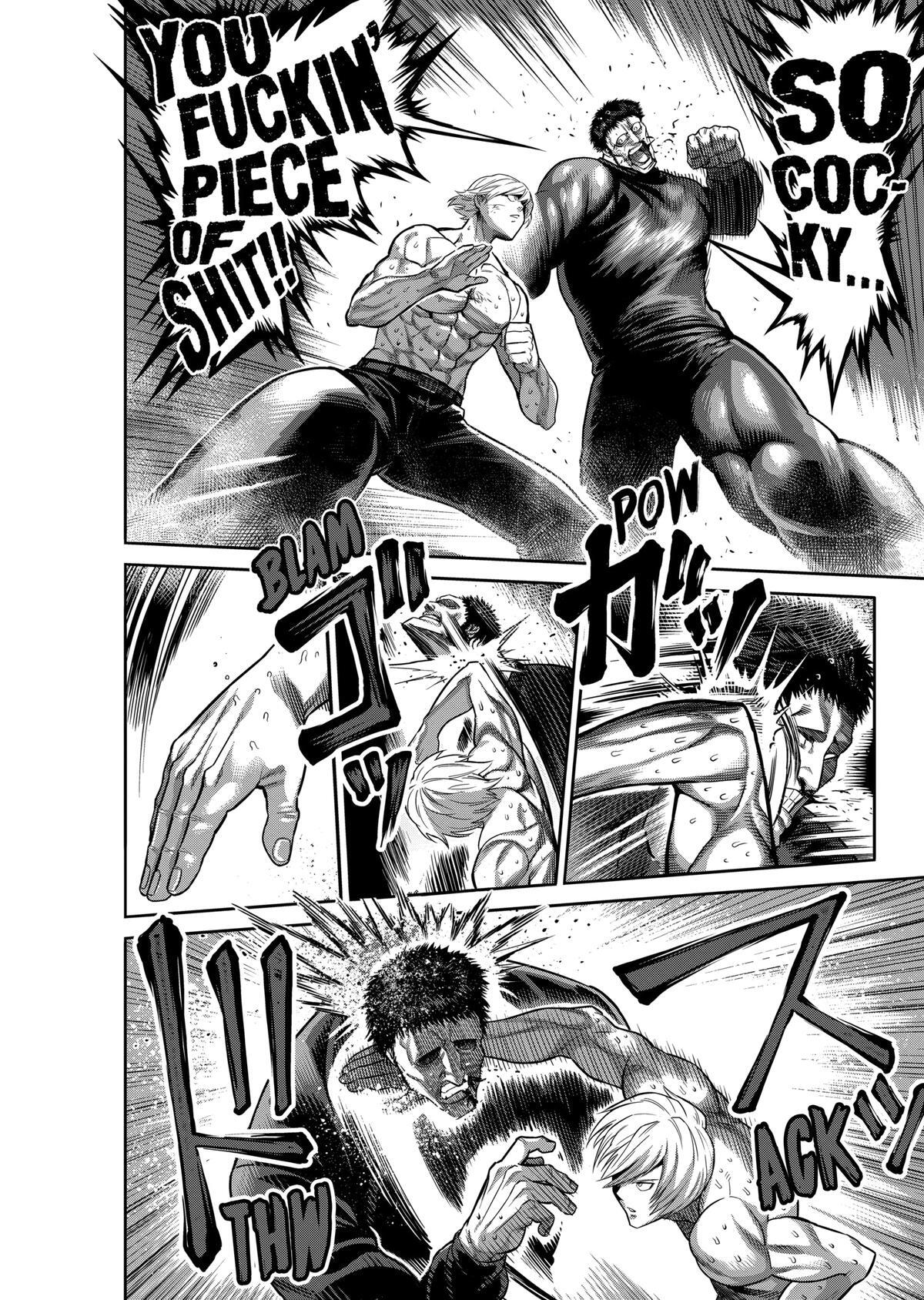 Read Kengan Omega Manga Online