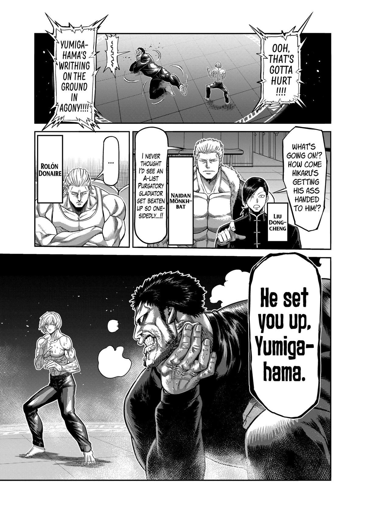 Read Kengan Omega Manga Online