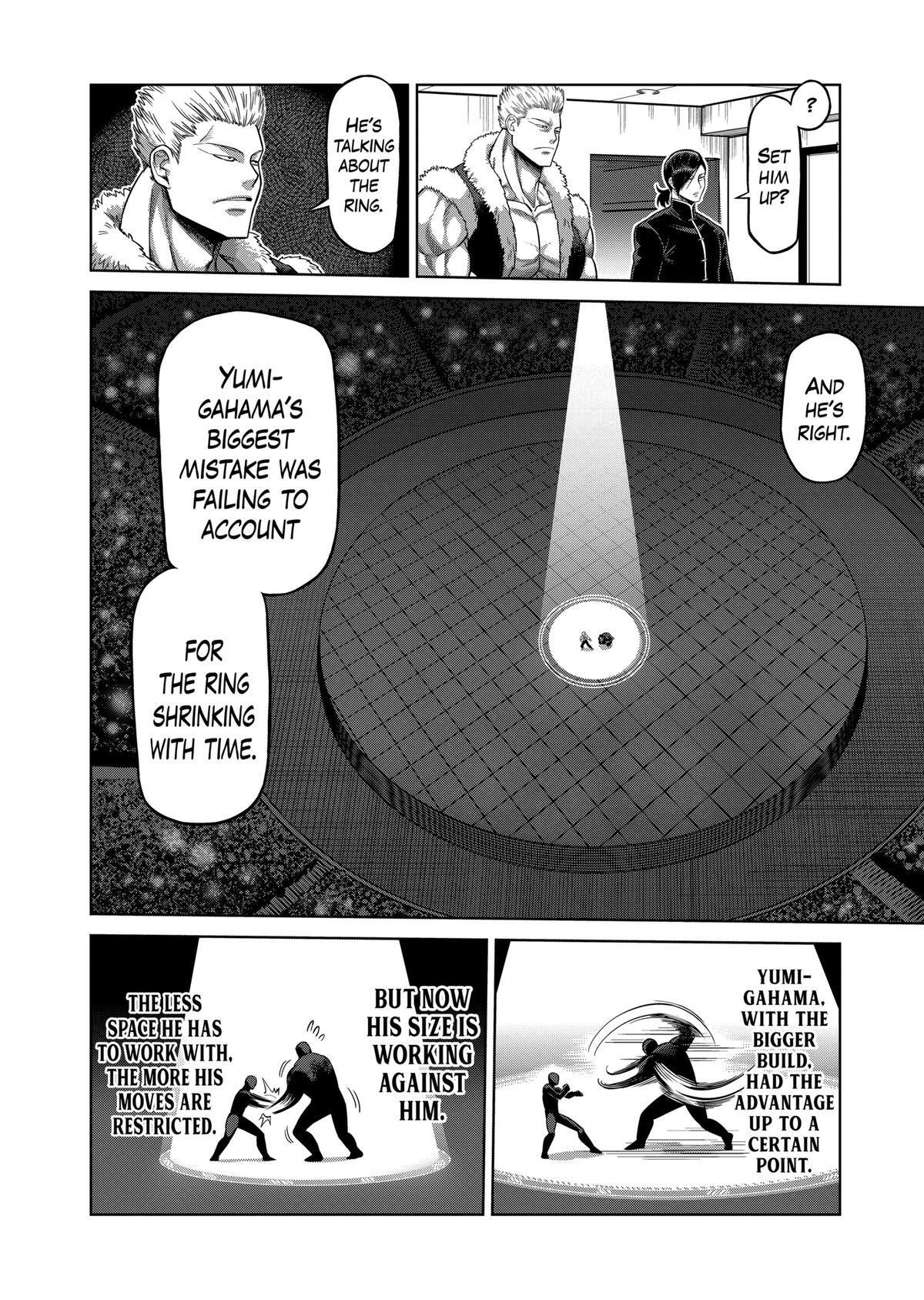 Read Kengan Omega Manga Online