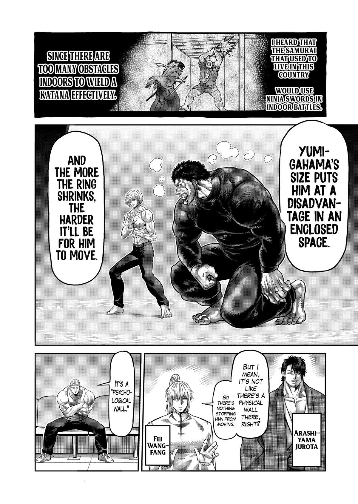 Read Kengan Omega Manga Online