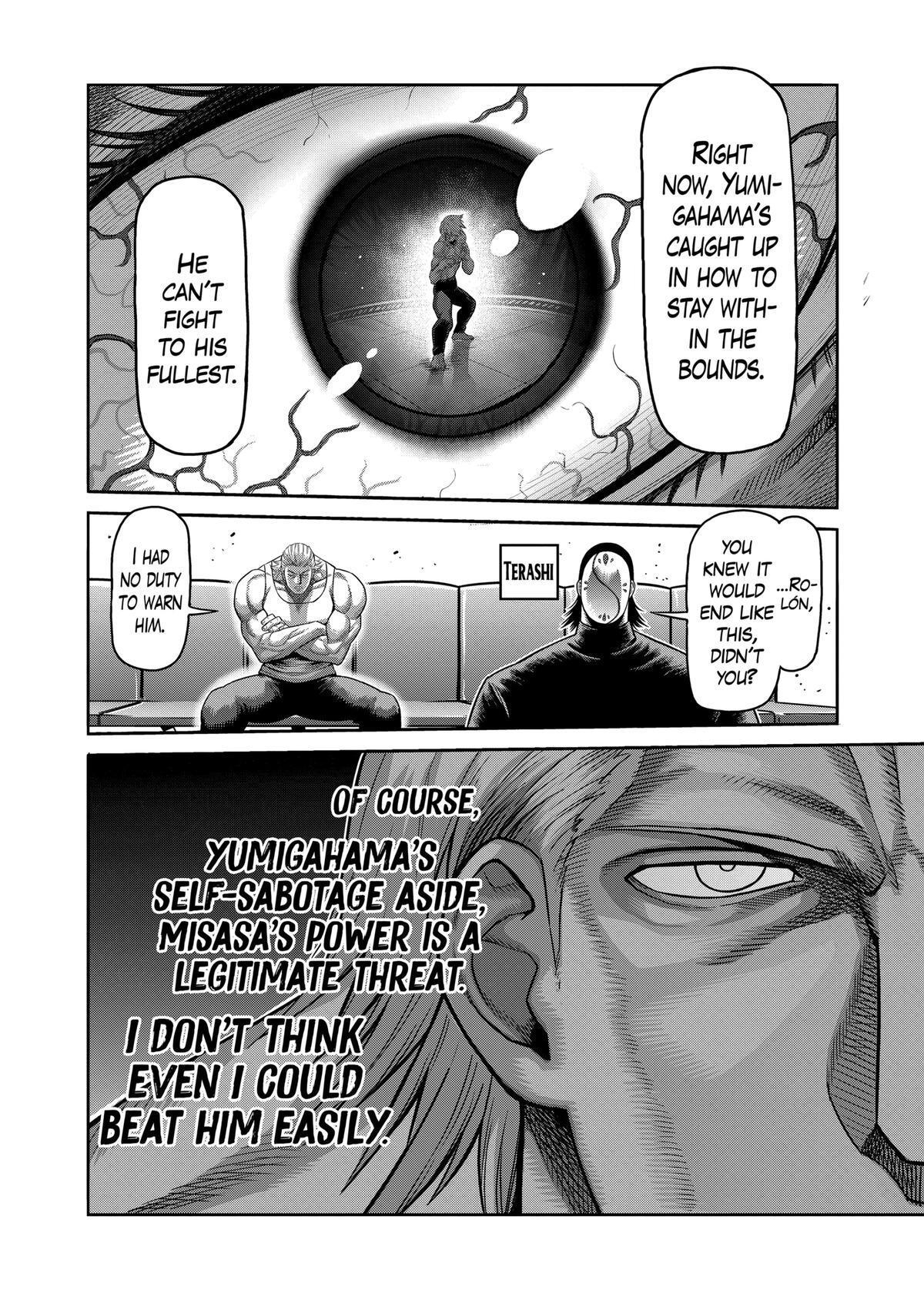 Read Kengan Omega Manga Online