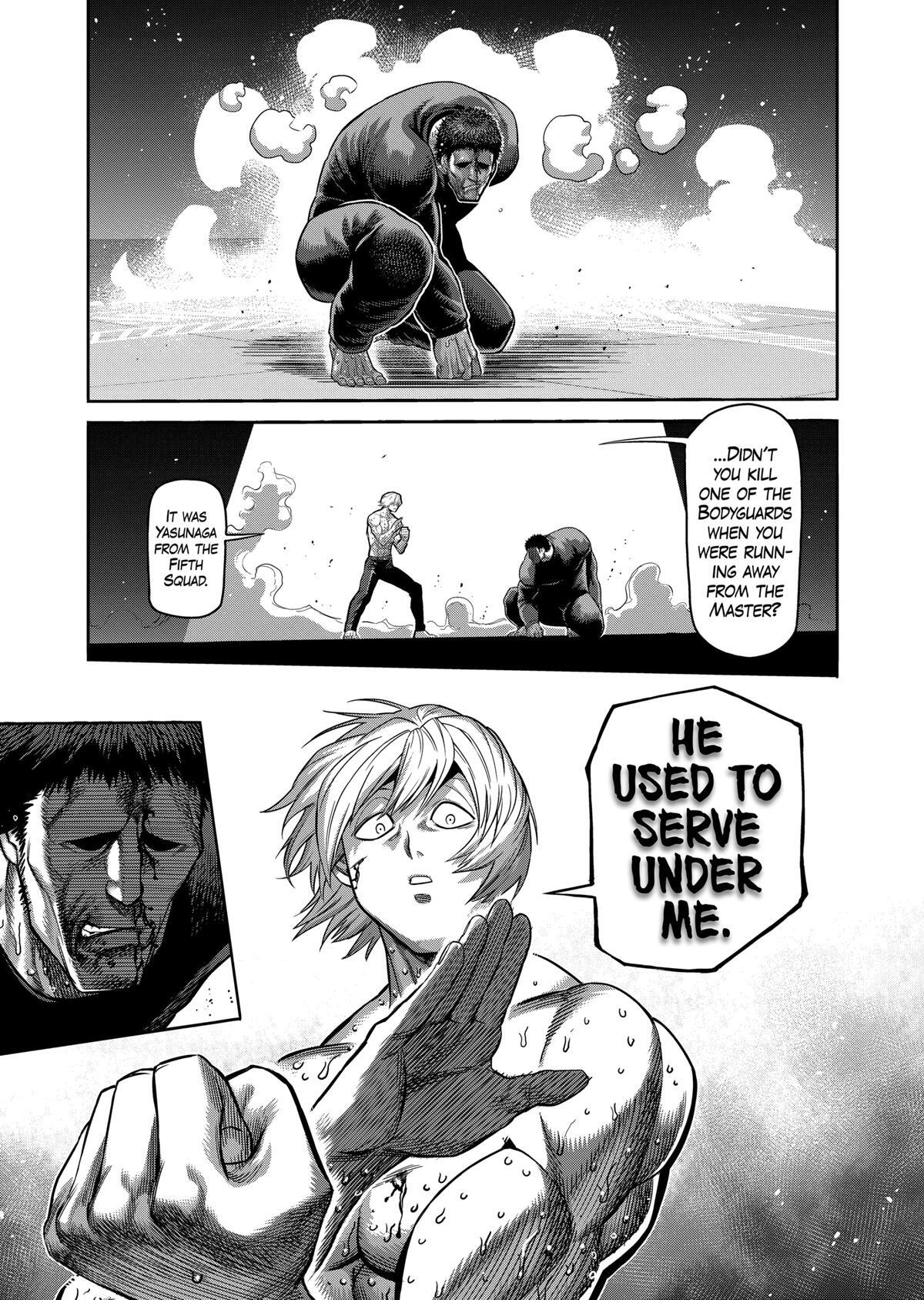 Read Kengan Omega Manga Online