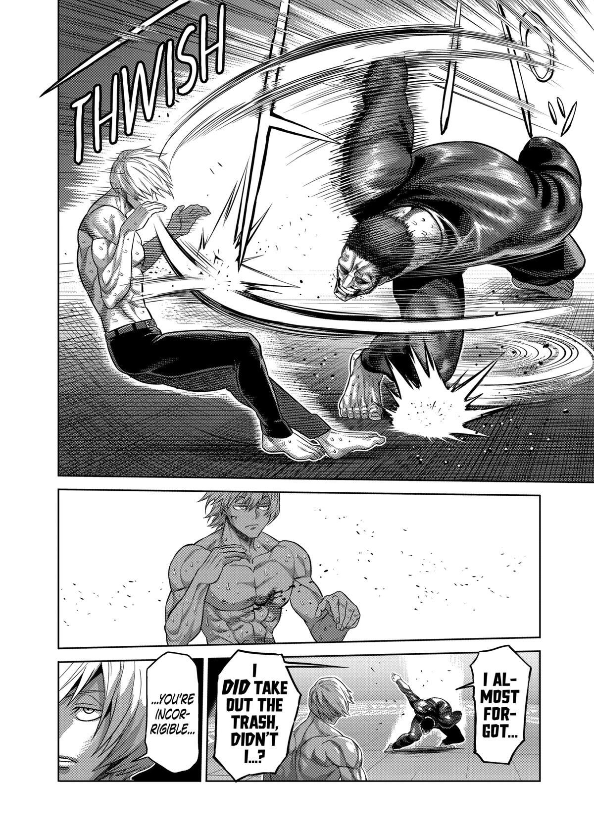 Read Kengan Omega Manga Online