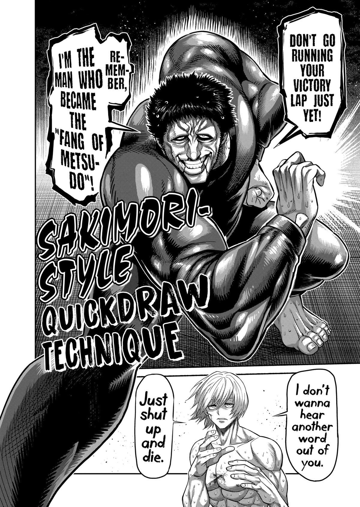 Read Kengan Omega Manga Online
