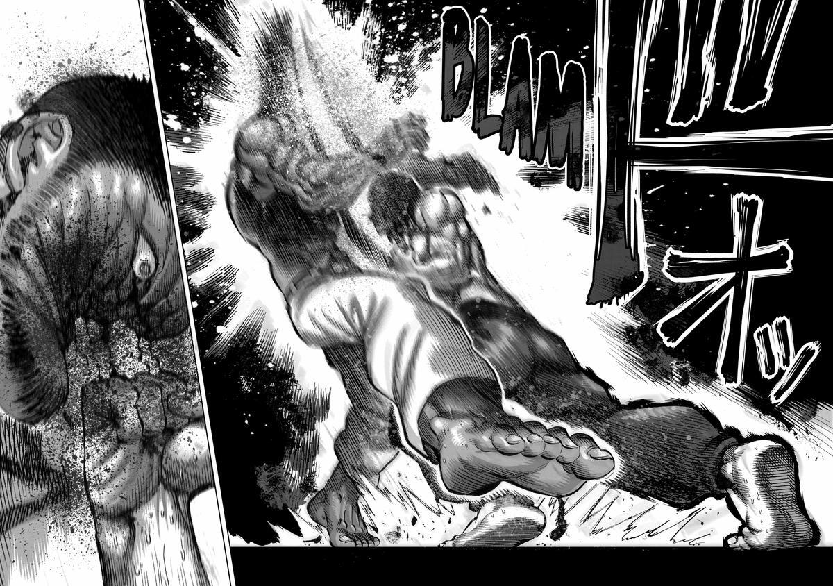 Read Kengan Omega Manga Online