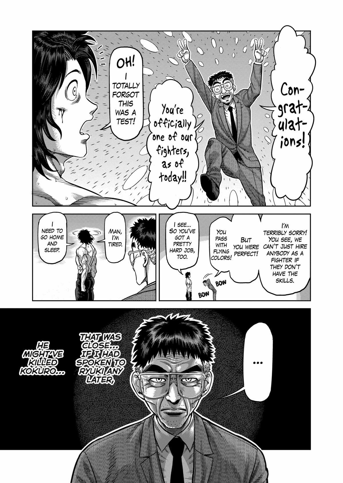 Read Kengan Omega Manga Online