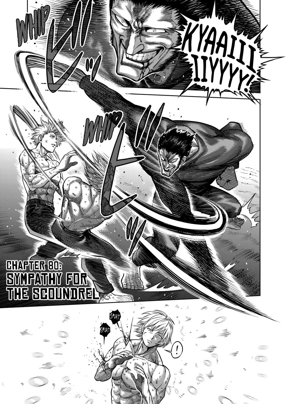 Read Kengan Omega Manga Online