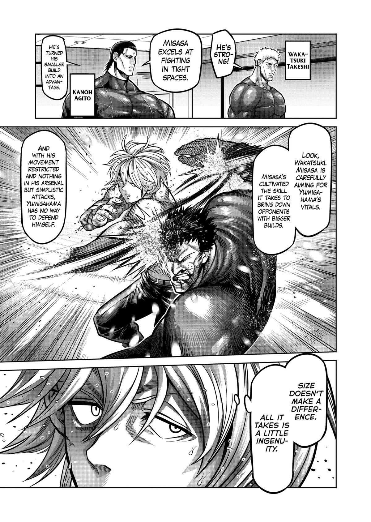 Read Kengan Omega Manga Online