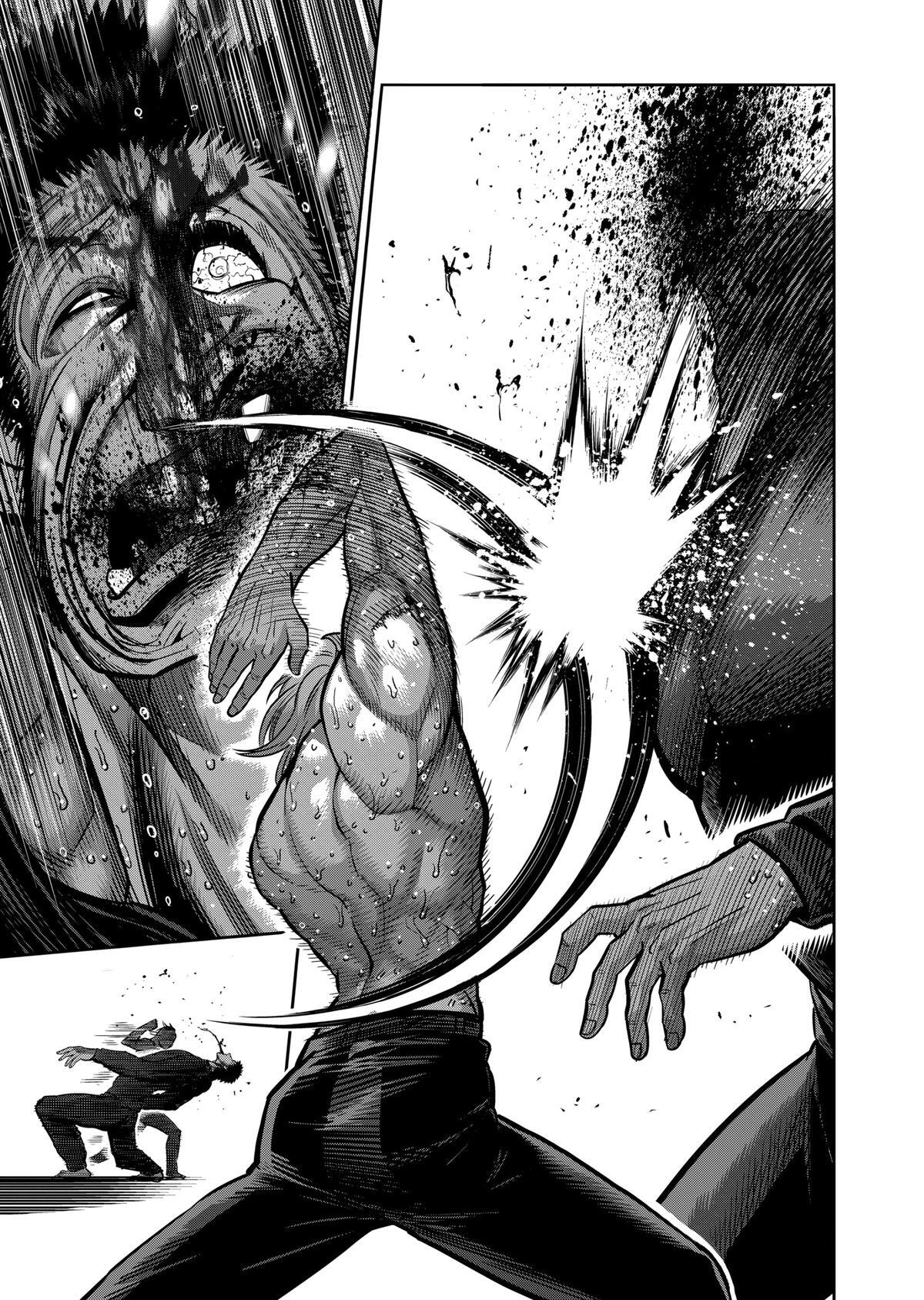 Read Kengan Omega Manga Online