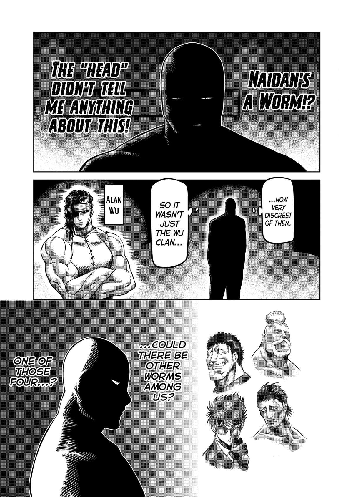 Read Kengan Omega Manga Online