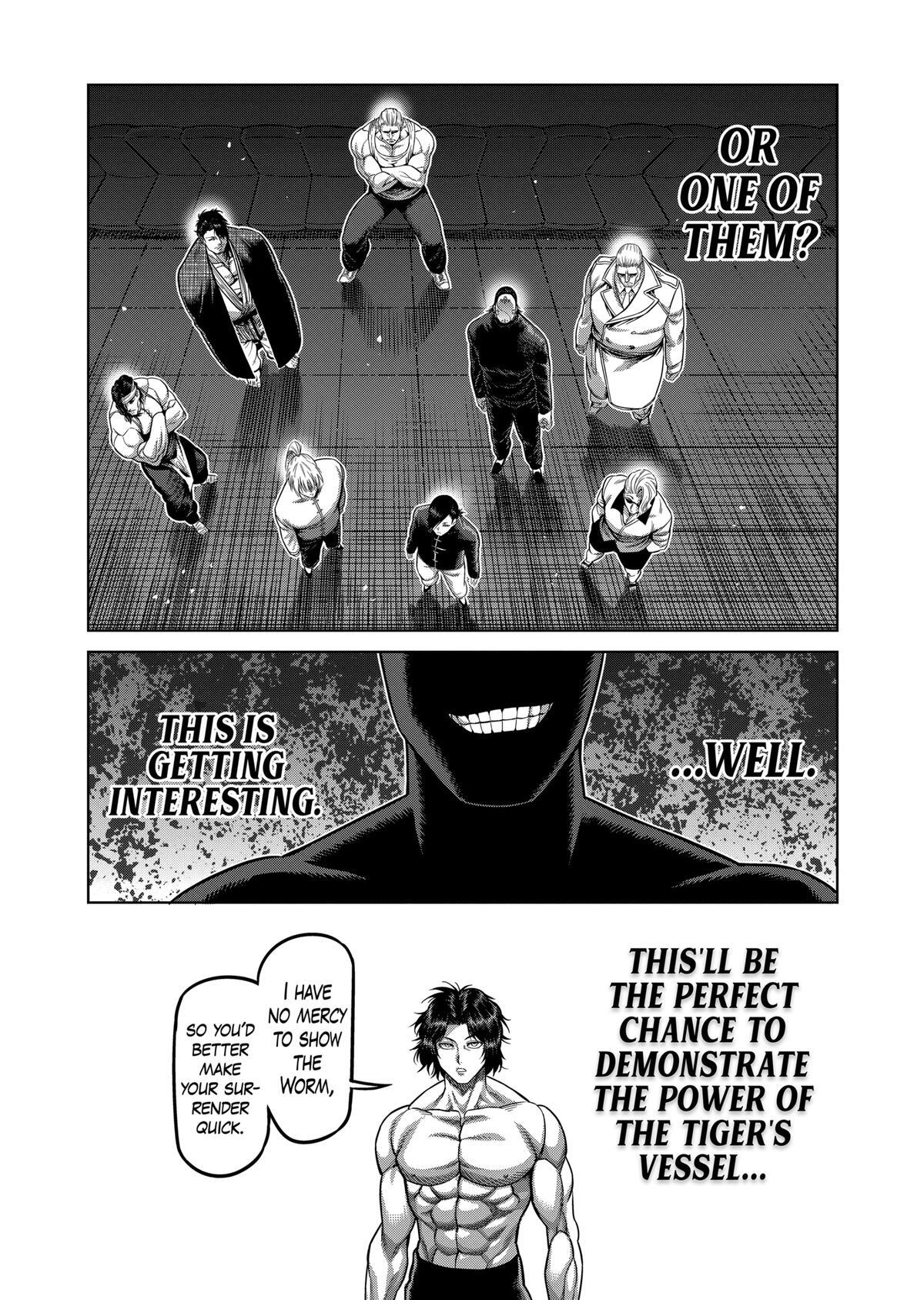 Read Kengan Omega Manga Online