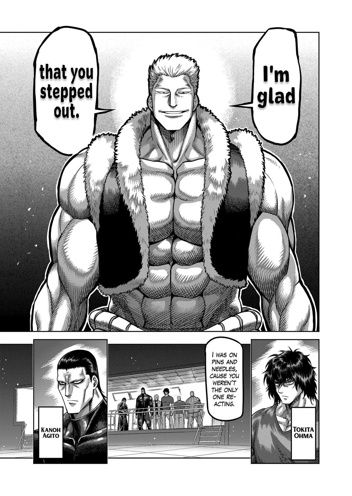 Read Kengan Omega Manga Online