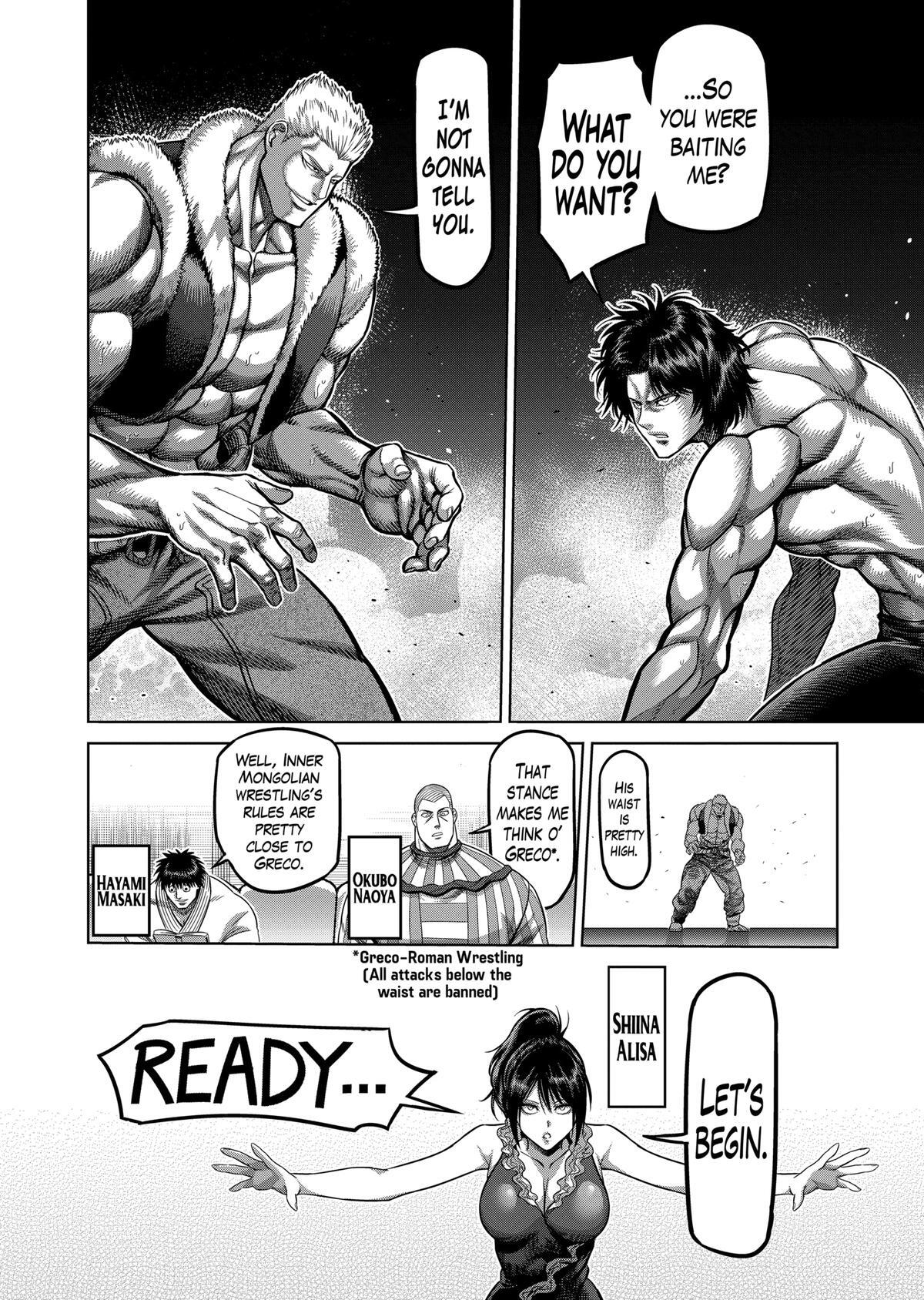 Read Kengan Omega Manga Online