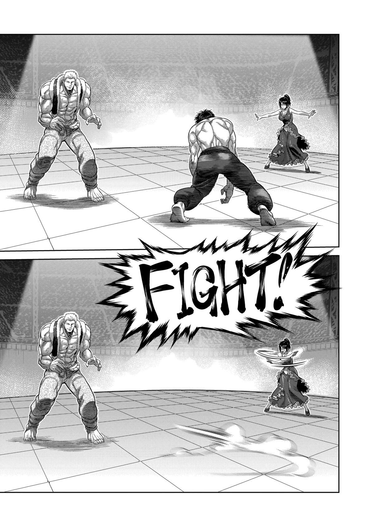 Read Kengan Omega Manga Online