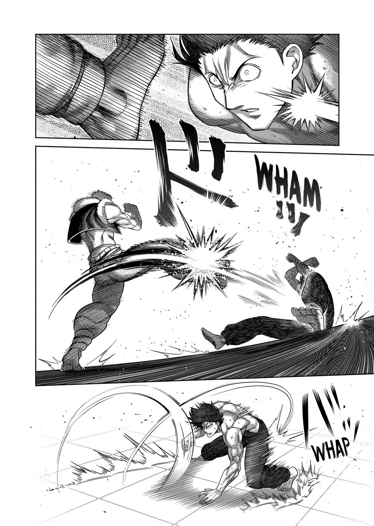 Read Kengan Omega Manga Online