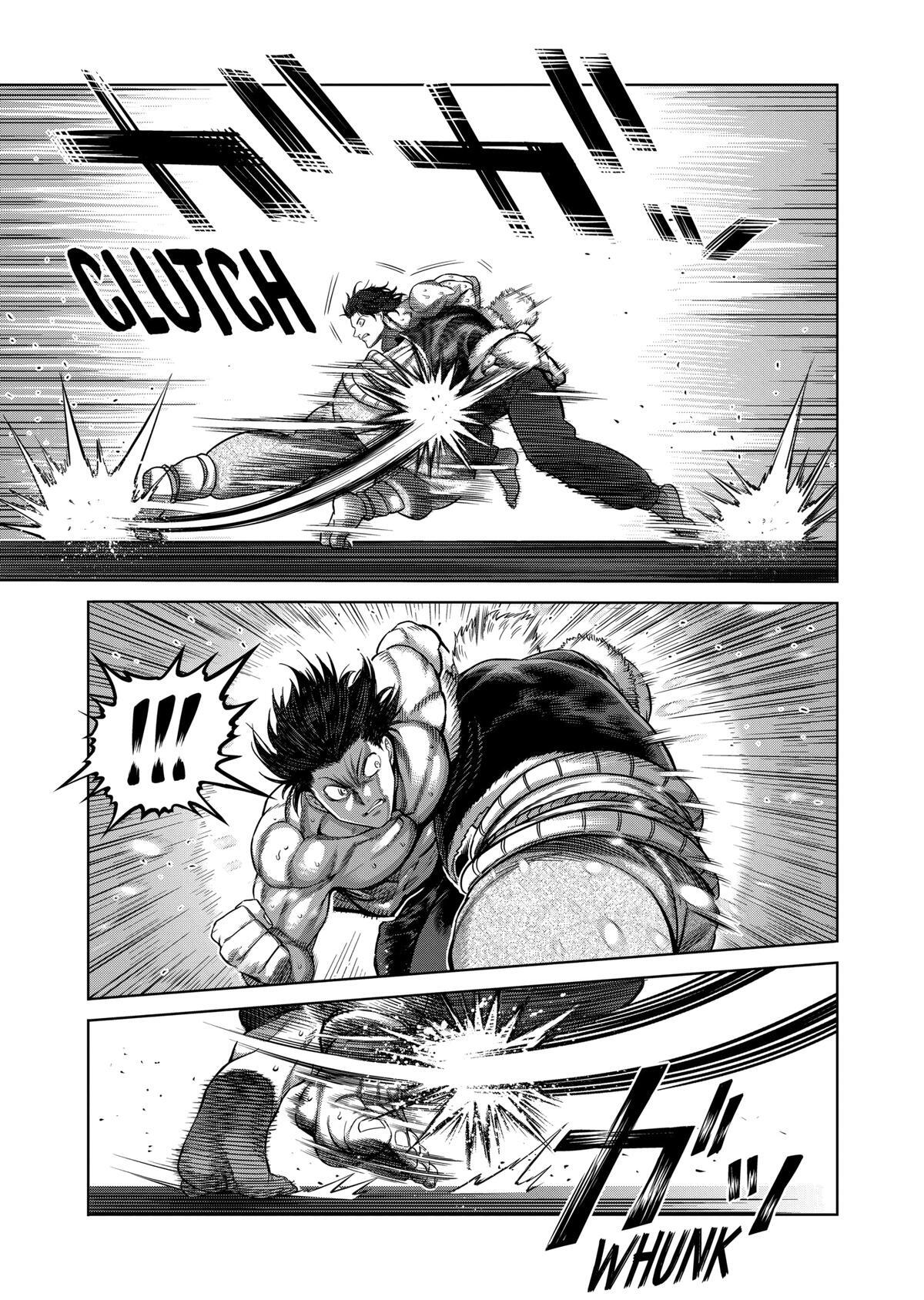 Read Kengan Omega Manga Online
